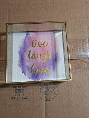 live laugh love box
